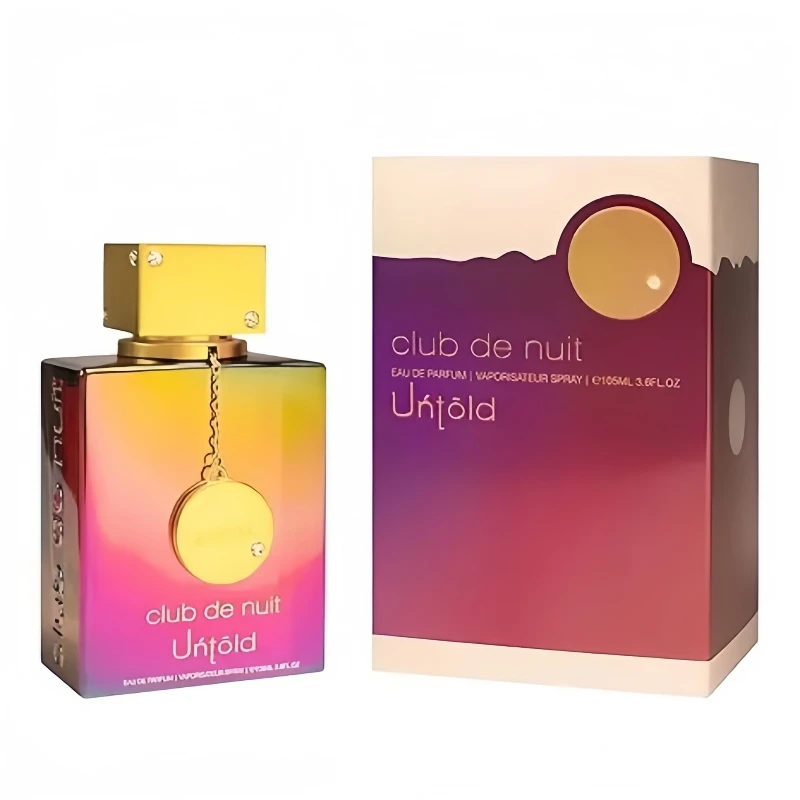 105ML Club De Nuit Intense Perfume Bottle with Fine Mist Spray and Luxury Gift Box, Multiple Materials Including Glass, Acrylic, PET or Metal, Unisex Fragrance Packaging for Retail, Gifting and Factory Direct Orders - 图片 4