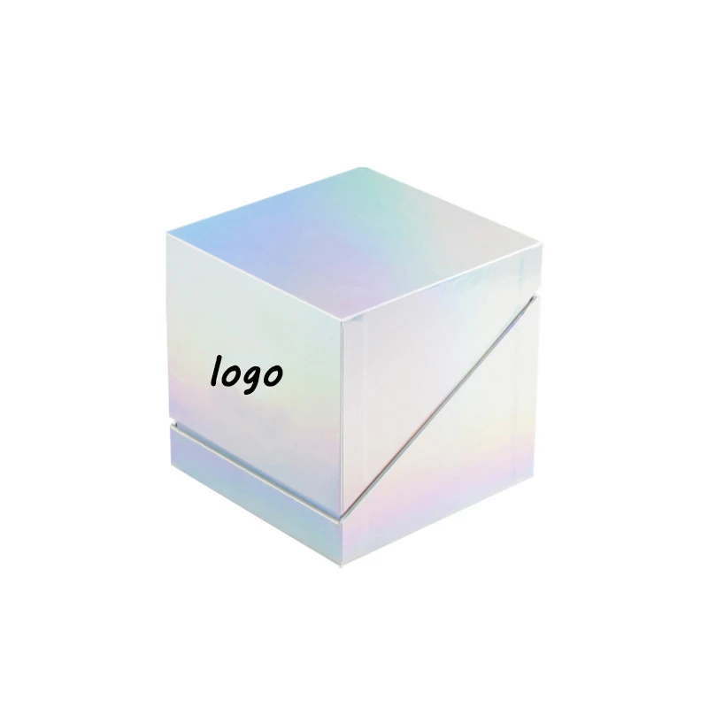 200pcs Custom Logo Gift Boxes for Perfume, Essential Oil, Honey Bottles – Personalized Flip Top Paper Packaging for Small Business, Bulk Order Ready, Premium Quality Durable Storage 1