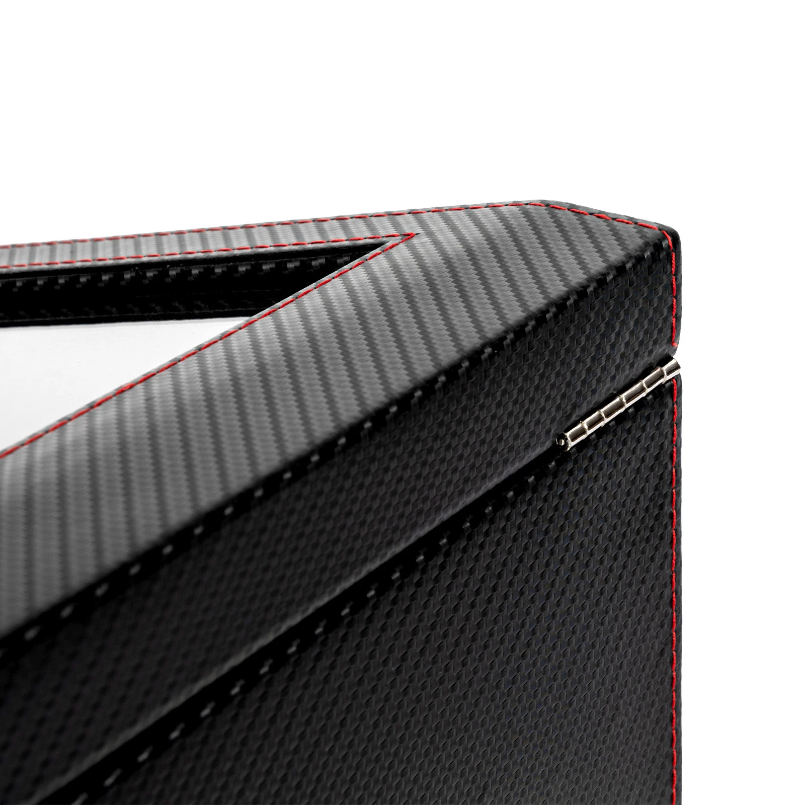 Automatic Watch Winder Box for 10 Watches, Ultra-Quiet 10dB Operation, Non-Magnetic Protection, 4 Rotating + 6 Storage Compartments, Premium MDF PU Glass Copper Construction, Elegant Modern Rectangle Display Case with Bidirectional Rotation 8