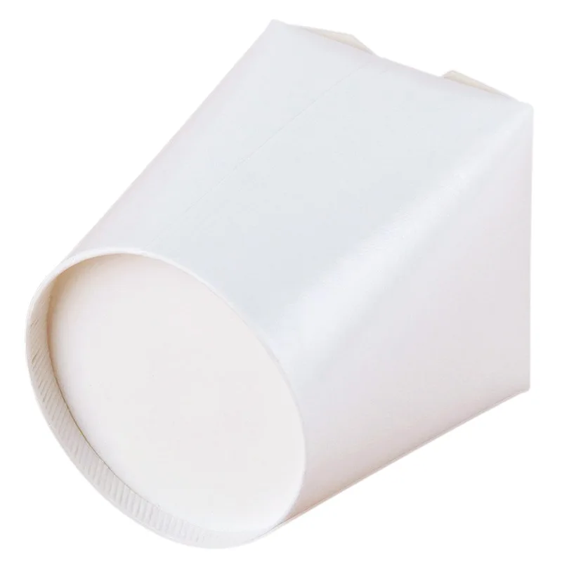 500pcs Disposable Kraft Paper Noodle Takeaway Boxes with Round Bottom, Eco-Friendly Fast Food Packaging for Pasta Salad Rice Snacks Takeout Restaurant Party Use - 图片 3