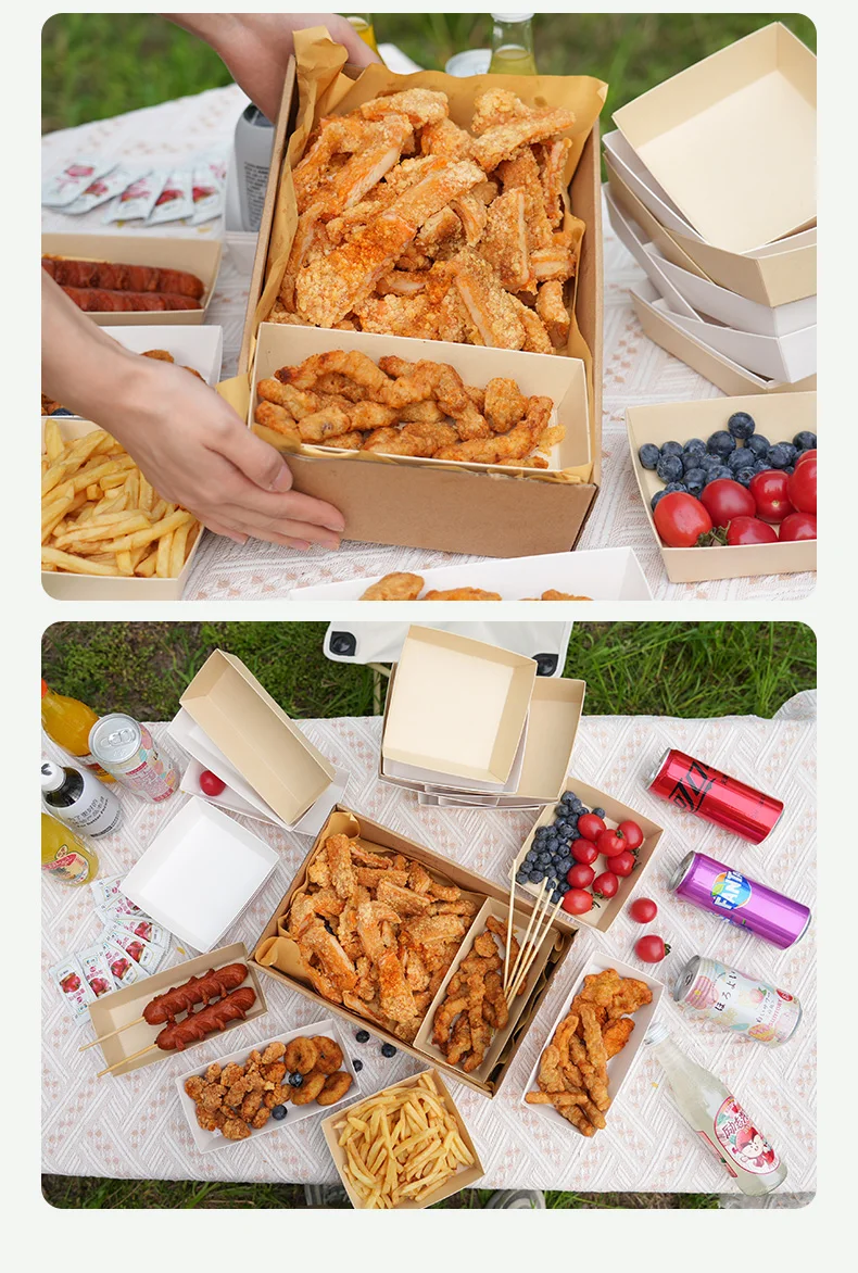 2 Pack Kraft Paper Cake Boxes with Clear Window – Dessert, Fruit & Food Containers with Handles for Picnic, Party, Bakery, Takeout & Kitchen Use – Eco-Friendly Recyclable Packaging Boxes 2 Pack Kraft Paper Cake Boxes with Clear Window – Dessert, Fruit & Food Containers with Handles for Picnic, Party, Bakery, Takeout & Kitchen Use – Eco-Friendly Recyclable Packaging Boxes