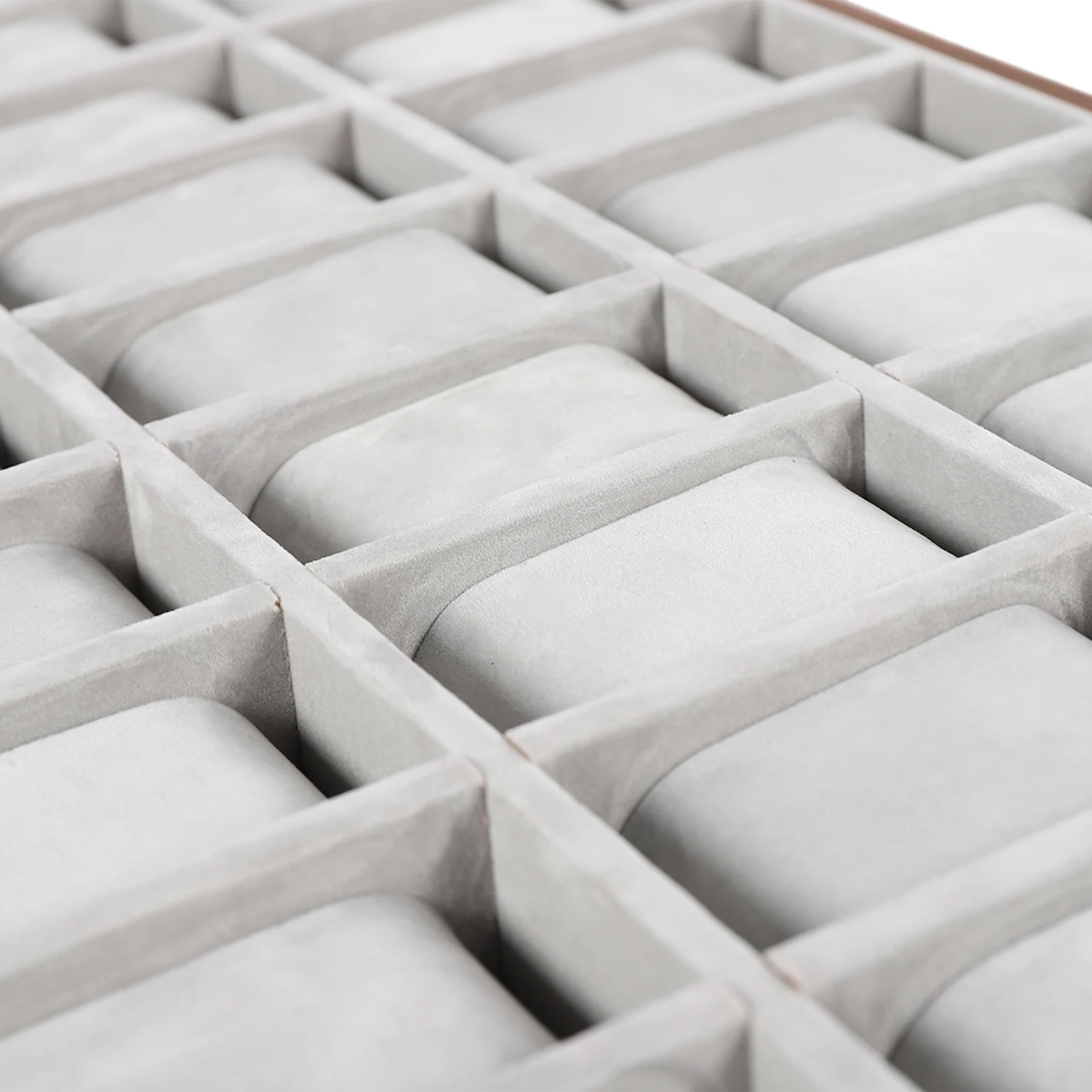 30/24-Compartment Watch Box: Ideal Storage and Display for Collectors, Organize and Showcase Your Watch Collection in Style (复制) 5