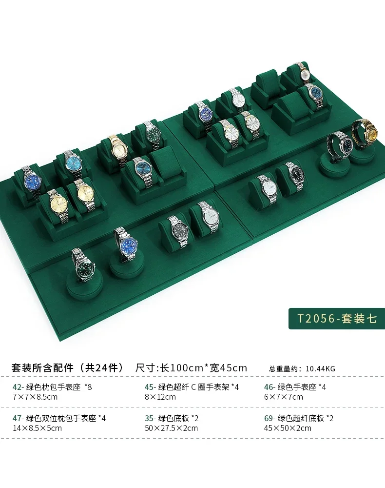 Premium Watch Display Stand Rack for Retail Counters, Showcase Windows, Jewelry Stores, and Live Streaming Booths – Durable Acrylic & Metal Construction, Adjustable Height, Elegant Presentation for Bracelets and Timepieces, Multiple Colors Available Premium Watch Display Stand Rack for Retail Counters, Showcase Windows, Jewelry Stores, and Live Streaming Booths – Durable Acrylic & Metal Construction, Adjustable Height, Elegant Presentation for Bracelets and Timepieces, Multiple Colors Available