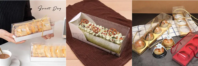 Oil Resistant Kraft Paper Bread Bags 🥖 – 50Pcs with Transparent Window for Baguette Baking, Pastries, Party Favors & Bakery Packaging, Multiple Sizes Available, Food Safe & Eco-Friendly 9