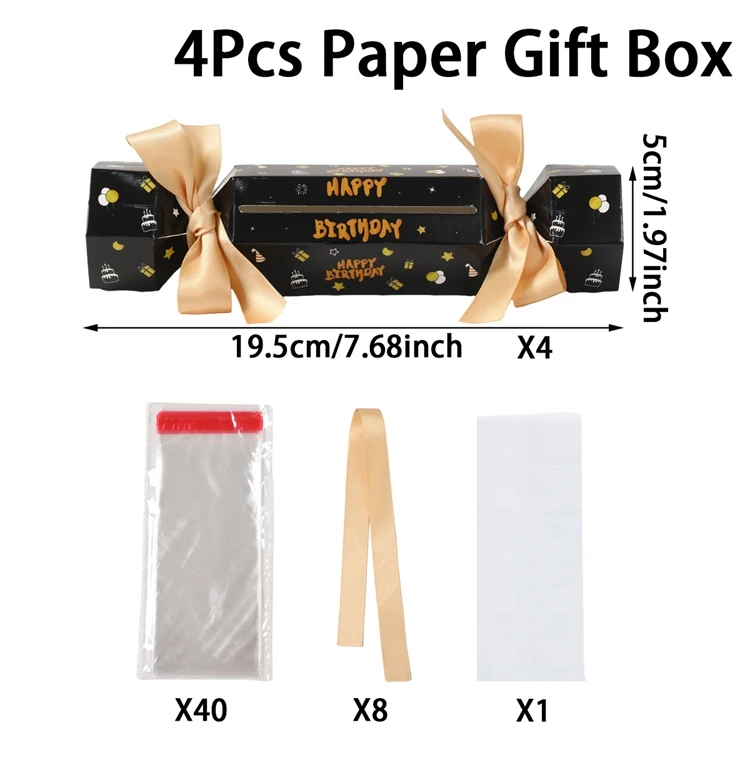 Birthday Money Gift Boxes with Pull-Out Happy Birthday Card, Fun Cash Surprise Packaging for Kids and Adults, Creative Party Favor Box for Birthday Celebrations, Durable and Reusable Paper Boxes - 图片 8