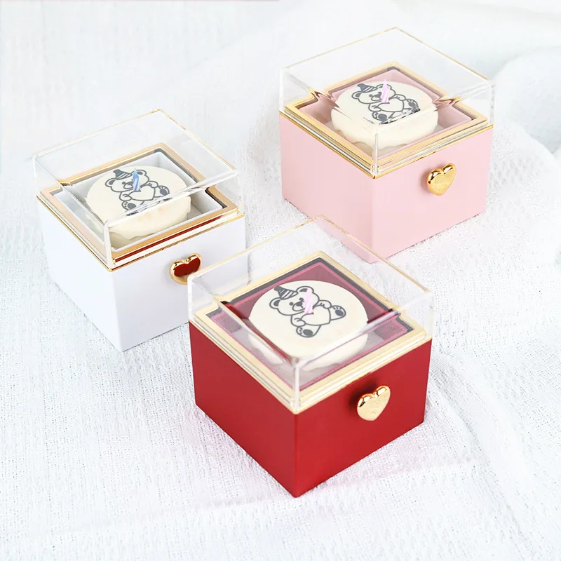 10pcs Small Gift Boxes for Candles, Dolls, or Party Favors with Bow Ribbon, Elegant Paper Packaging for Weddings, Birthdays, and Special Occasions, Direct from Factory, Durable and Reusable - 图片 3