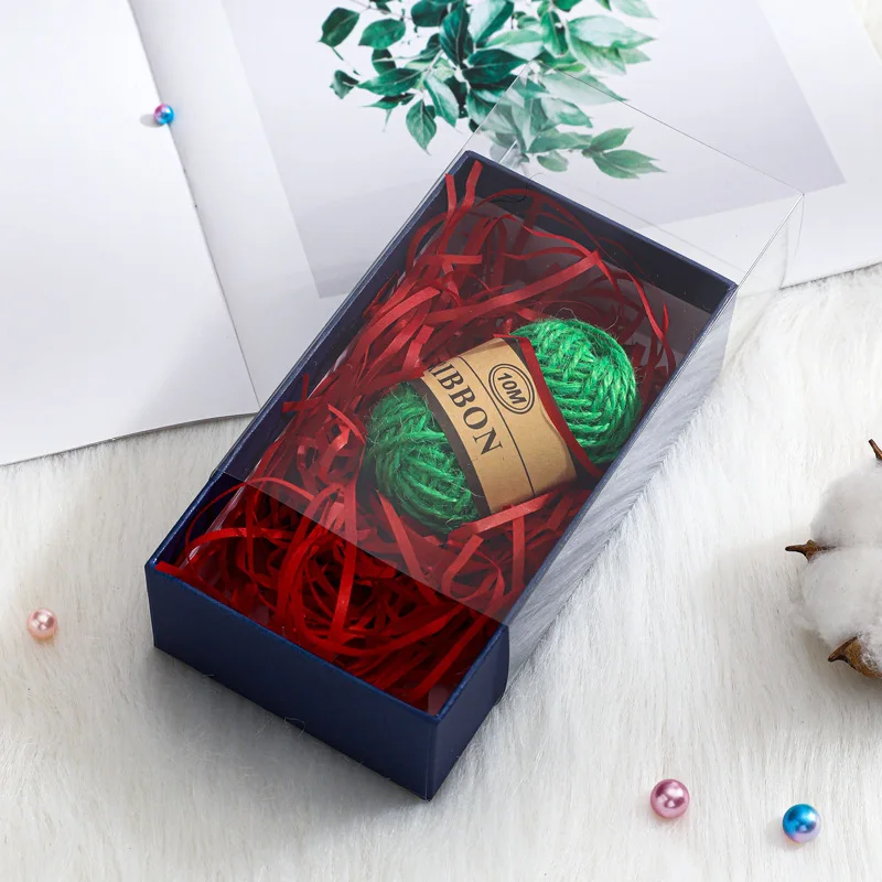 5PC Transparent Slide Drawer Box for Mini Crafts, Jewelry, Watches, Perfume or Small Gifts, Reusable Display Organizer, Party Favors, Wedding Gift Containers, Bulk Packaging for Business or Personal Use - 图片 12