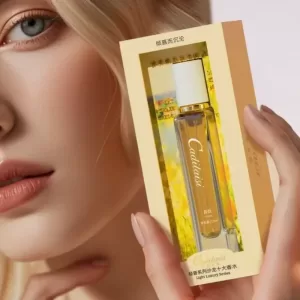 Luxury Empty Perfume Bottle Gift Box – 15ml Refillable Unisex Container, Glass / PET / Acrylic / Metal Bottle with Alloy, ABS, or Wooden Cap Options, Premium Paperboard, Kraft, or Recycled Gift Box with Matte, Glossy, or Embossed Finish and Velvet, Satin, or EVA Foam Interior