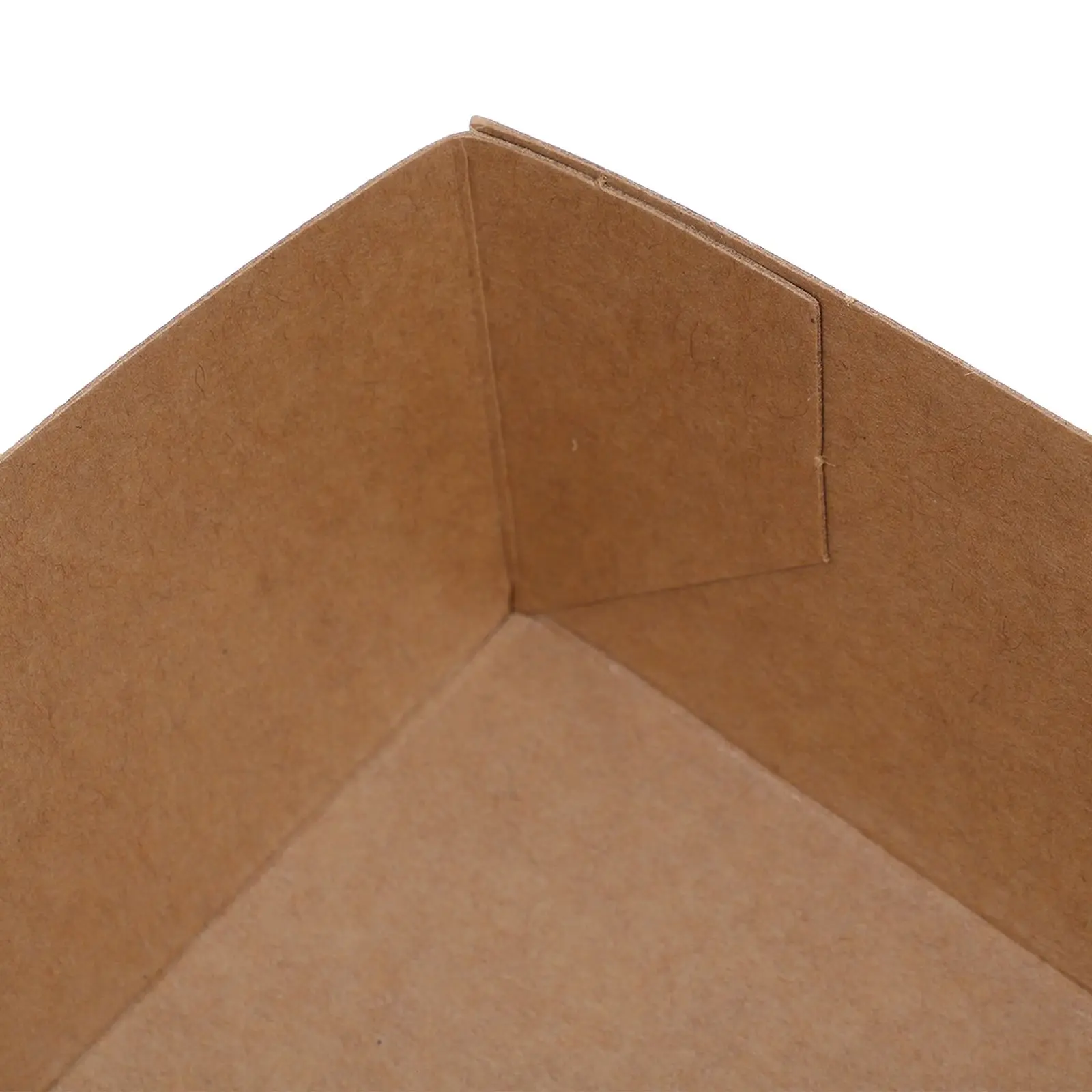 50pcs Disposable Paper Sandwich and Hot Dog Boxes, Kraft Food Boat Trays for Takeout, Picnic, BBQ, Fried Foods, and Party Snacks 24