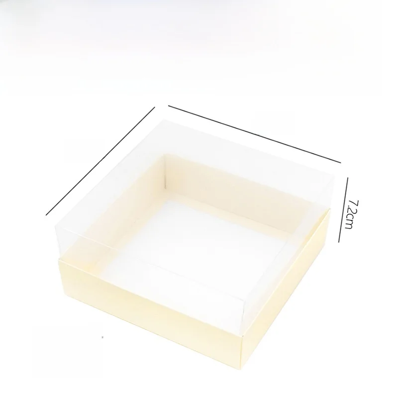 Transparent Cake Packaging Box 🎂 – 4 & 6 Inch Sturdy, Lightweight, Korean Style DIY Chiffon & Light Cheese Cake Box for Bakery & Kitchen Use - 图片 14
