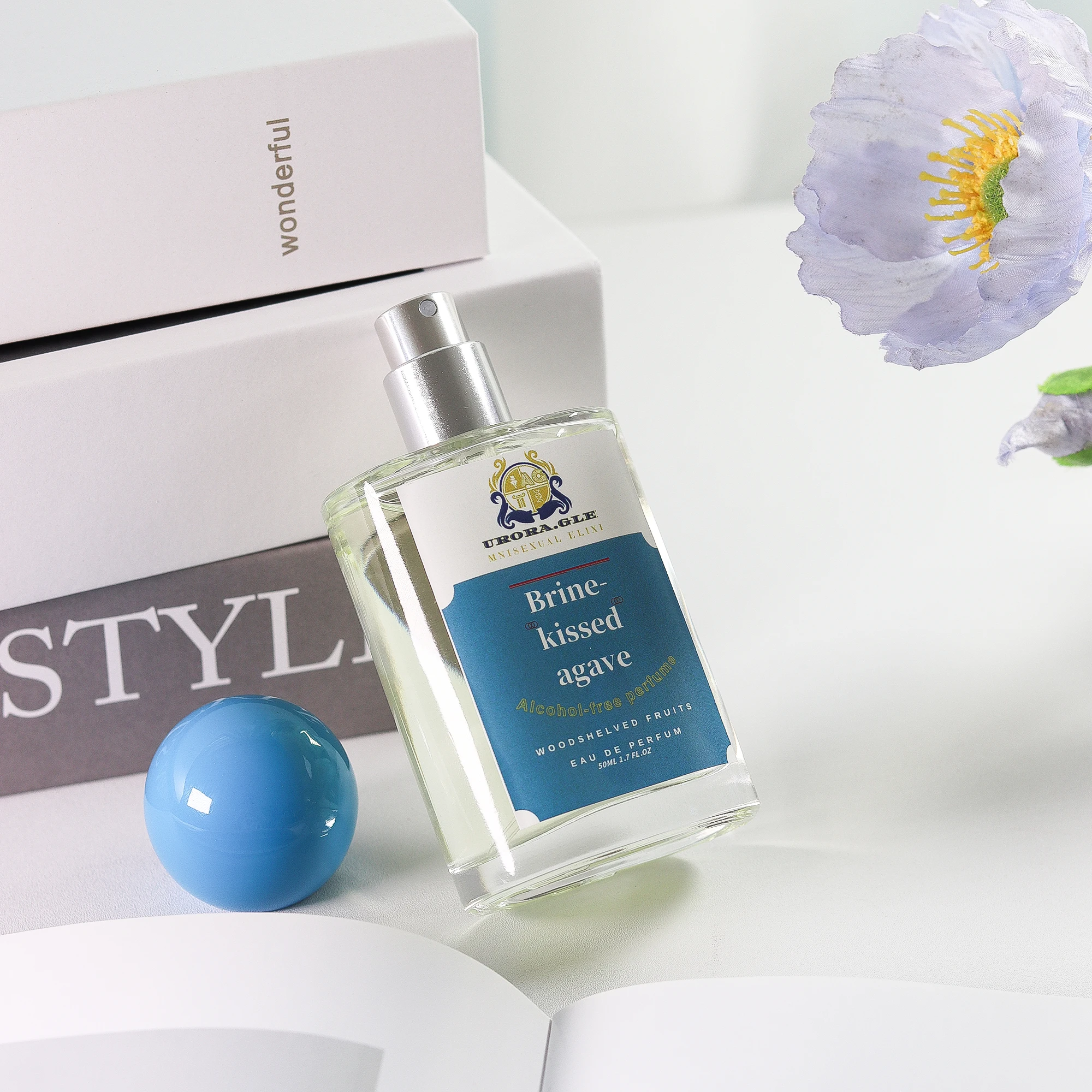 Premium Luxury Perfume Bottle and Gift Box Set – Refillable Crystal, Acrylic, and Metal Spray Container with Weighted Base, Satin-Lined Rigid Packaging for Elegant Display, Travel, and High-End Gifting 25