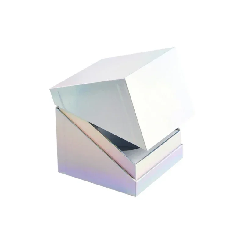 200pcs Custom Logo Gift Boxes for Perfume, Essential Oil, Honey Bottles – Personalized Flip Top Paper Packaging for Small Business, Bulk Order Ready, Premium Quality Durable Storage - 图片 4