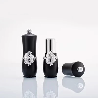 10 20 30 50 100 Pcs 4g Empty Lip Balm Tube Plastic Lipstick Container DIY Lip Gloss Stick Case Refillable PP Cosmetic Packaging Vintage Style Lipstick Shell Portable Makeup Tube Dispenser - 图片 7