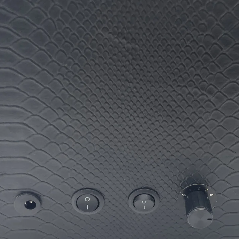 Luxury Automatic Watch Winder Box with 3+3 / 6+6 Slot PU Leather Storage, Ultra-Quiet Motor, Soft Blue LED Backlight, Adjustable Rotation Modes, Elegant Mechanical Watch Display Organizer for Collectors 9