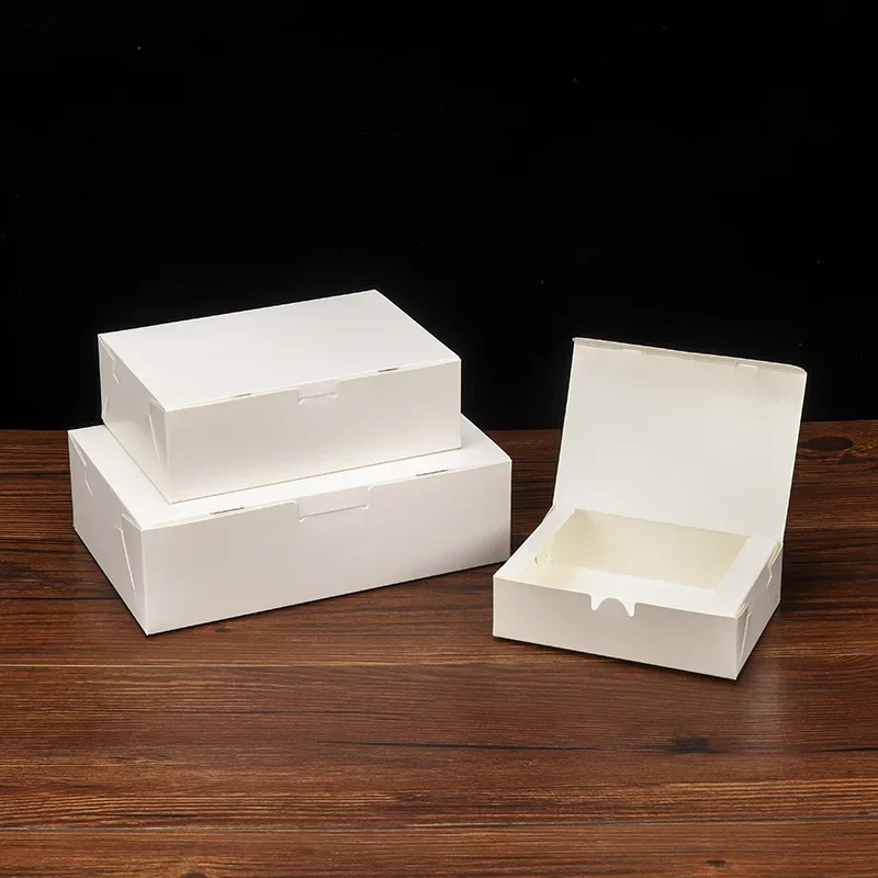 50Pcs Kraft Paper Lunch Boxes Disposable Meal Prep Containers with Tab Lock, Eco-Friendly Takeout Food Packaging Boxes for Salad, Snacks, Restaurant, Catering, Home Kitchen, Party and Delivery - 图片 13