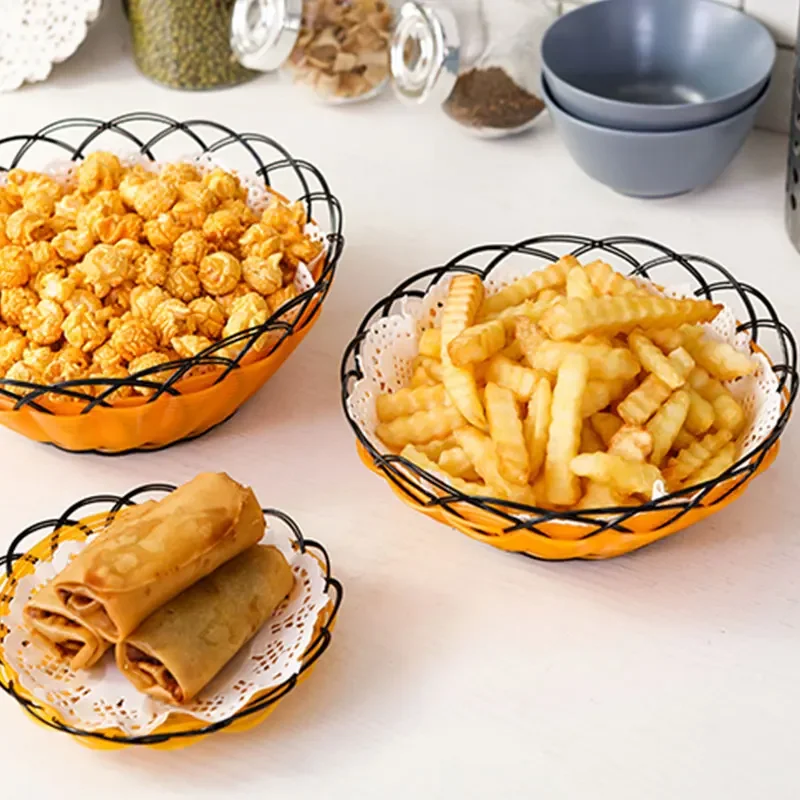 10/20pcs Disposable Bento Lunch Boxes with Lids, Microwavable Food Containers for Salad, Burger, Cake, Snacks, Meal Prep, Takeout, Plus 140pcs Round Paper Doilies for Fried Food, Baking, Party Serving 6