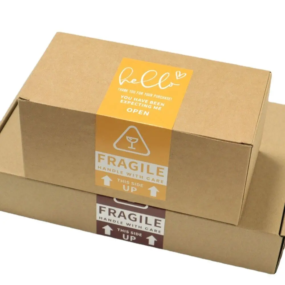 50-100PCS Custom Rectangular Logo Stickers – White Paper Material Personalized Labels for Birthday, Baptism, Gift Packaging, Business Branding, DIY Custom Text, Company Logos, Event Favors 11