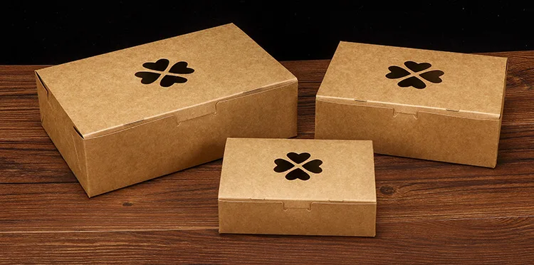 50Pcs Kraft Paper Lunch Boxes Disposable Meal Prep Containers with Tab Lock, Eco-Friendly Takeout Food Packaging Boxes for Salad, Snacks, Restaurant, Catering, Home Kitchen, Party and Delivery 14