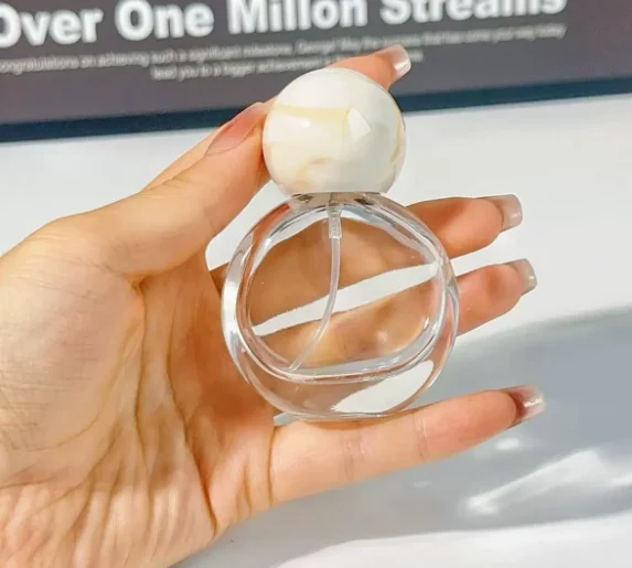 10PCS 25ML Refillable Clear Glass Perfume Bottles, Portable Travel Atomizer Spray Containers, Empty Cosmetic Liquid Vials, Leak-Resistant Mini Spray Bottles for Sampling, Gifting and Boutique Display - 图片 11