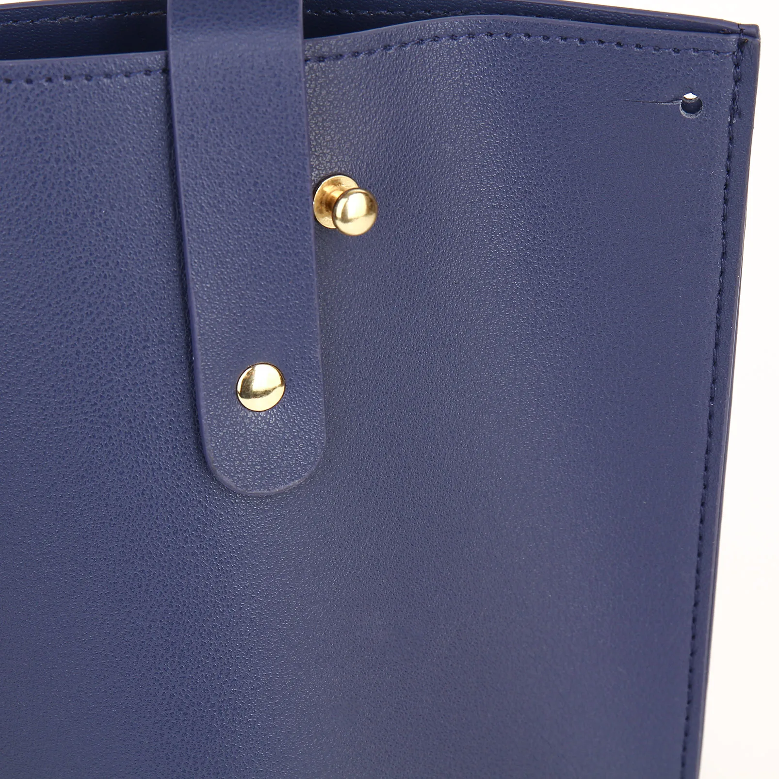 Reusable PVC Leather Wine Tote Carrier – Double Layered Wine Bag for Gift Packaging, Birthdays, Holidays, and Party Wine Presentation, Available in Blue and Brown