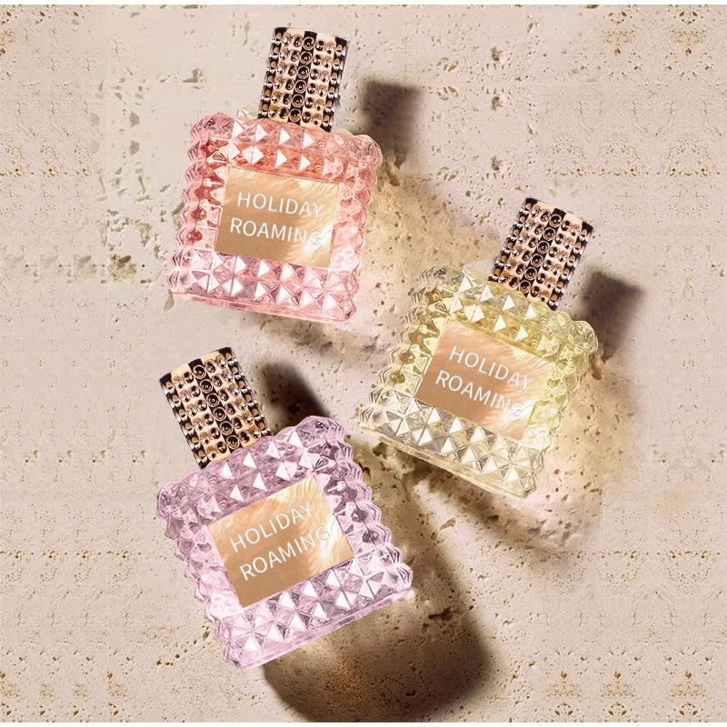 Elegant Refillable Perfume Bottle & Gift Set – Multi-Material Crystal, Glass, Ceramic, Acrylic, Wood & Metal Spray Container with Weighted Base and Plush Lined Rigid Box for Travel, Home Display, and Premium Gifting 32