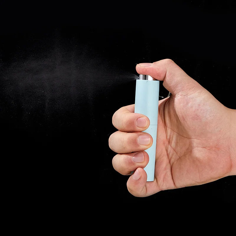10ml Portable Refillable Perfume Atomizer – Mini Empty Spray Bottle for Travel, Compact Cosmetic Fragrance Dispenser, Leakproof Aluminum Tube Container for Essential Oils, Toner, and Makeup Mist 10ml Portable Refillable Perfume Atomizer – Mini Empty Spray Bottle for Travel, Compact Cosmetic Fragrance Dispenser, Leakproof Aluminum Tube Container for Essential Oils, Toner, and Makeup Mist 3