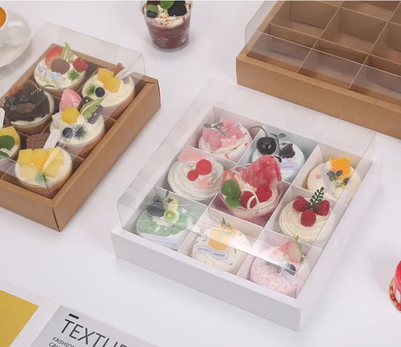 This Clear-Window Cupcake Box Turns Any Homemade Dessert Into a Bakery-Level Masterpiece This Clear-Window Cupcake Box Turns Any Homemade Dessert Into a Bakery-Level Masterpiece 6