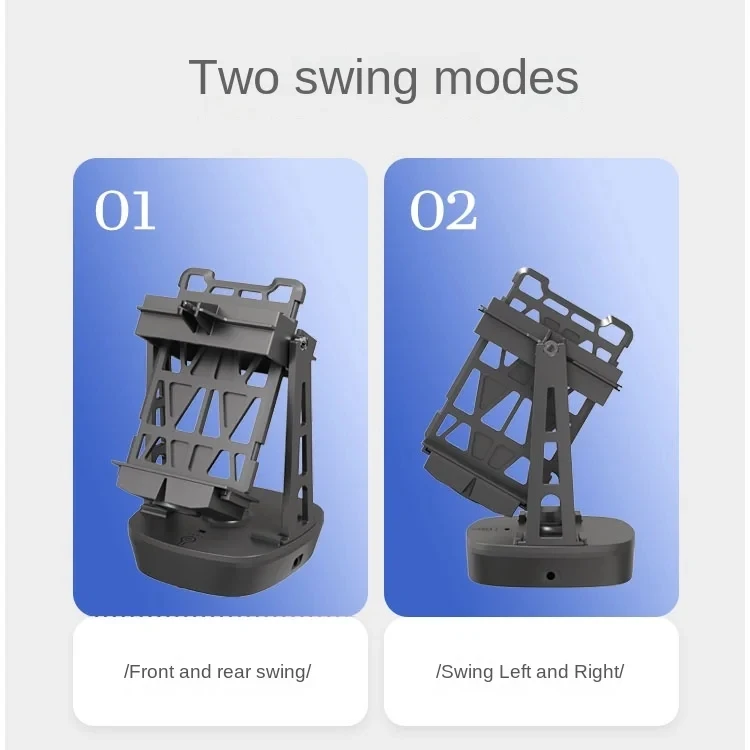 Automatic Watch Winder Self-Winding Device for Mechanical Watches, Dual Swing Modes with Silent Operation, USB and Plug-In Charging Options, Compact 18x12x8cm Watch Rotation Box 7