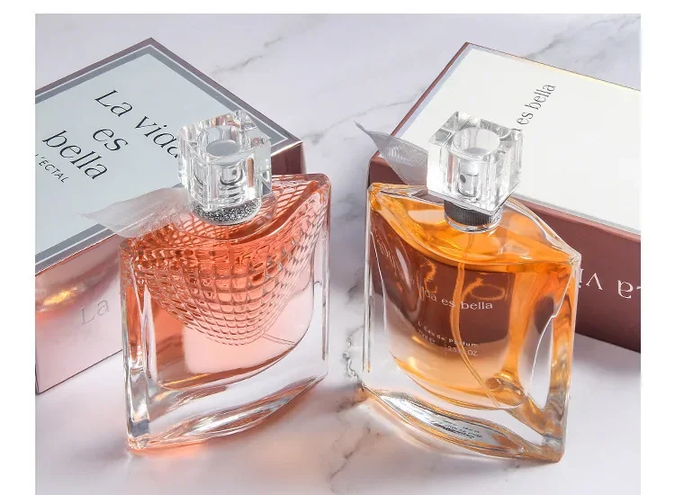 Luxury Empty Perfume Bottle and Gift Box Set – 50ml Refillable Glass, PET or Acrylic Co... - SKU PGBB1152 - UGI Packaging