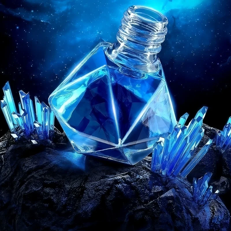 10PCS 8ML Matte Black Glass Car Diffuser Bottles, Refillable Essential Oil Pendant Containers, Empty Hanging Auto Air Freshener Bottles for Vehicle, Travel, Retail Display, and Custom Branding 1