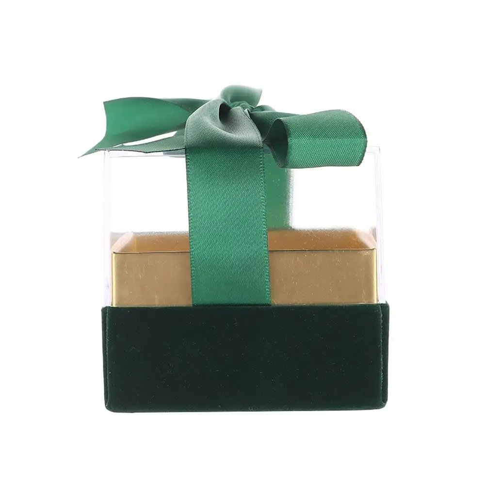 Clear Acrylic Gift Box with Elegant Bow – Transparent Luxury Packaging for Birthday Parties, Weddings, Valentine’s Day, and Special Occasions, Ideal for Presenting Hand Gifts and Keepsakes 8