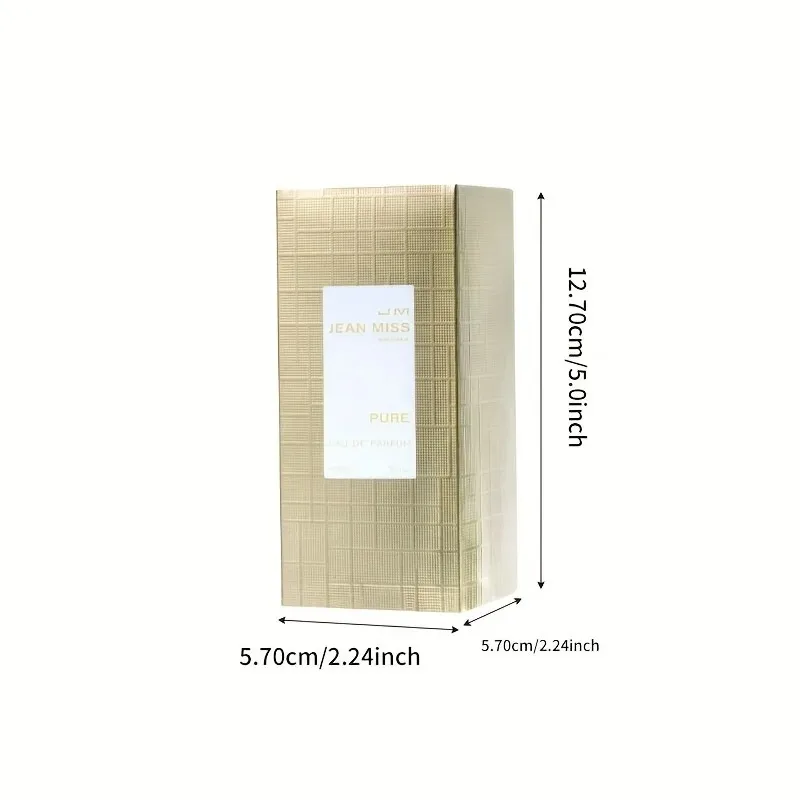 Elegant Glass Perfume Bottle with Luxury Gift Box Set, Leak-Proof and Stylish Design for Unisex Fragrance, Durable Transparent Packaging Perfect for Daily Use, Romantic Occasions, Vanity Display, and Premium Gifting 3