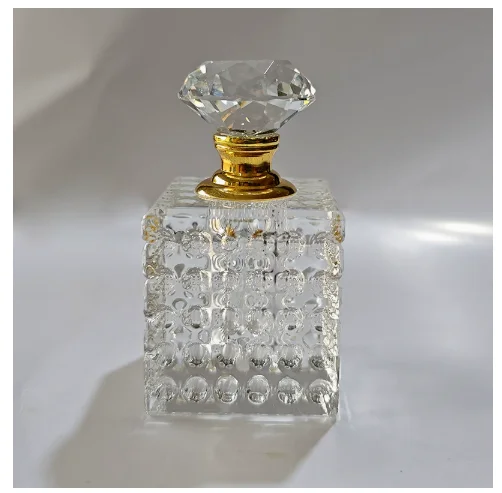 2/10pcs 3ml/5ml Refillable Clear Crystal Glass Essential Oil Bottles – Premium Attar and Perfume Containers with Precision Glass Dropper, Mini Reusable Fragrance Storage for Travel and Personal Use - 图片 8