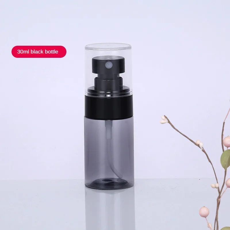 30/60/80/100/120ml Refillable Spray Bottle for Perfume, Face Mist, Cosmetic Toner, and Travel Essentials – Leak-Proof Portable PET Atomizer Bottle for Skincare, Makeup, Haircare, and Hydration Use - 图片 10