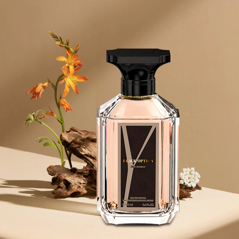 Luxury Empty Perfume Bottle with Gift Box – 100ml Thick Glass Refillable Container, Alloy & ABS Cap, Rigid Paperboard Box with Velvet Lining, Factory Direct Wholesale Packaging for Perfume & Cologne - 图片 5