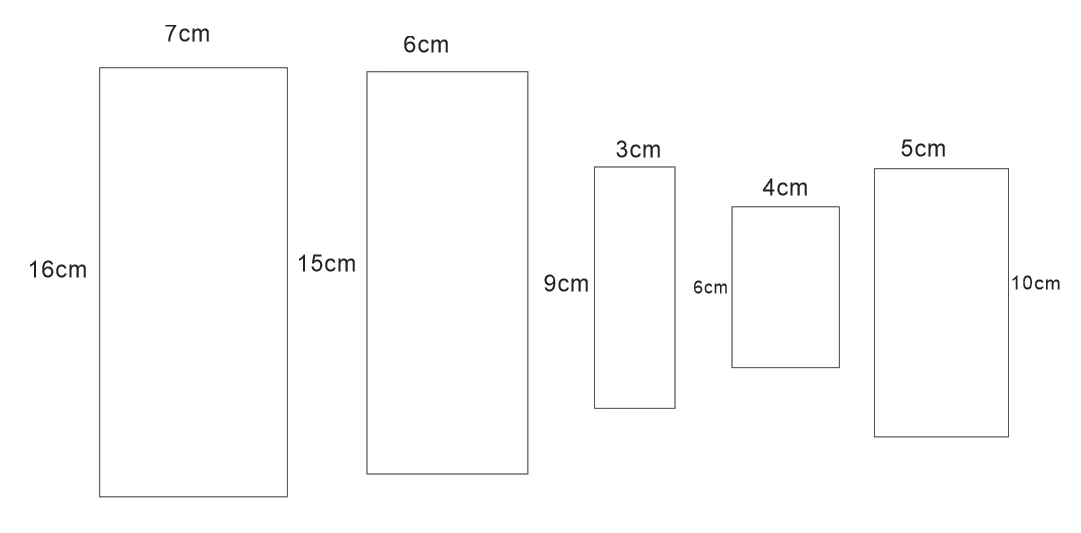 50-100PCS Custom Rectangular Logo Stickers – White Paper Material Personalized Labels for Birthday, Baptism, Gift Packaging, Business Branding, DIY Custom Text, Company Logos, Event Favors - 图片 2