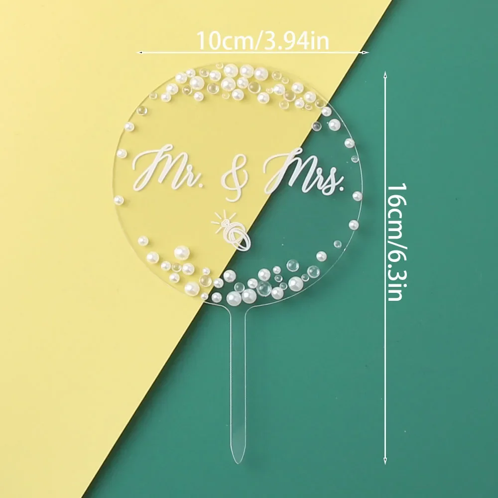 Why 10,000+ Couples Choose This Mr and Mrs Cake Topper with Real Crystal & Pearl Details – Guangzhou Factory's Wedding Secret Revealed - 图片 5