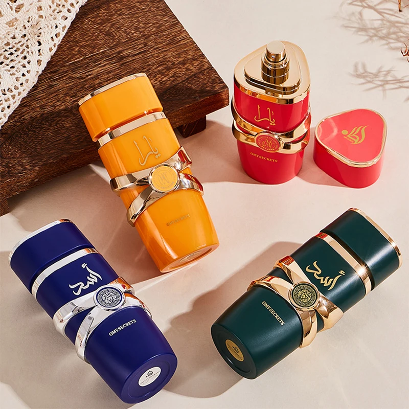 100ml Arab Style Glass Perfume Bottle with Luxury Gift Box, Empty Refillable Spray Container for Eau de Toilette, Eau de Parfum, Cologne, Essential Oils, Aromatherapy, Elegant Unisex Design for DIY Fragrance 16