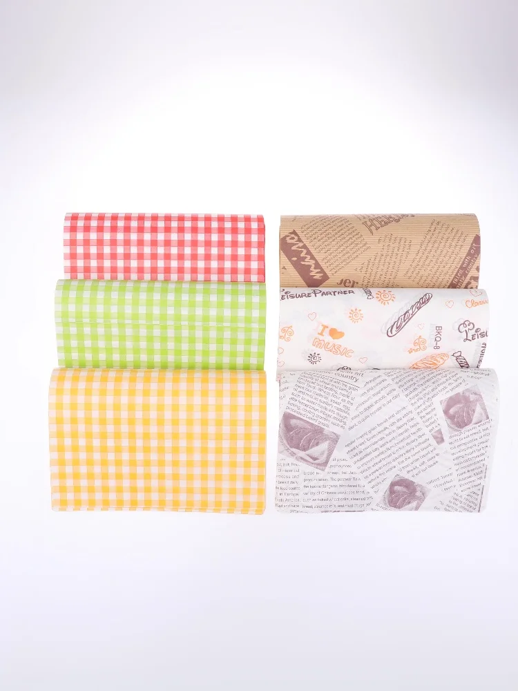 50 Pieces Premium Grease-Resistant Baking Paper Bags 18x18cm for Sandwiches, Donuts, Burgers, Fried Snacks, Picnic & BBQ Food Wrapping, Leak-Proof, Durable, Kitchen & Party Essentials 16