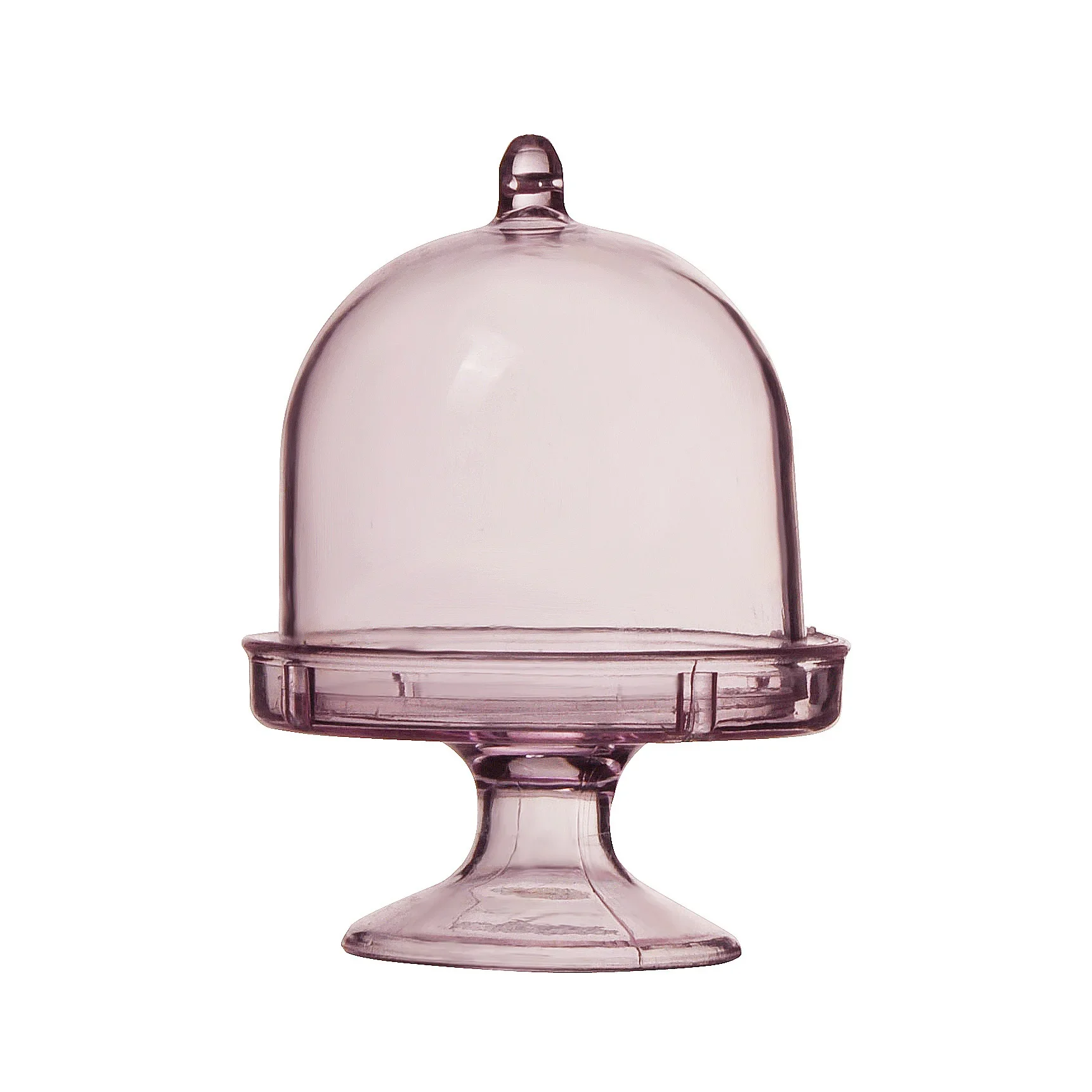 4/12pcs Clear Plastic Mini Candy and Cupcake Boxes with Lids, Elegant Wedding Gift Boxes, Party Dessert Display Trays, Macaron Holders, Birthday Favors, Table Decor for Special Events - 图片 10