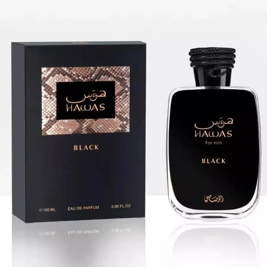 Arab Night Club Men's Perfume Bottle and Body Spray 100ML with Fine Mist Atomizer and Luxury Gift Box, Multiple Materials Including Glass, Acrylic, PET or Metal, Long-Lasting Arabic Wood Fragrance with Pheromone Effect for Retail and Gifting - 图片 11