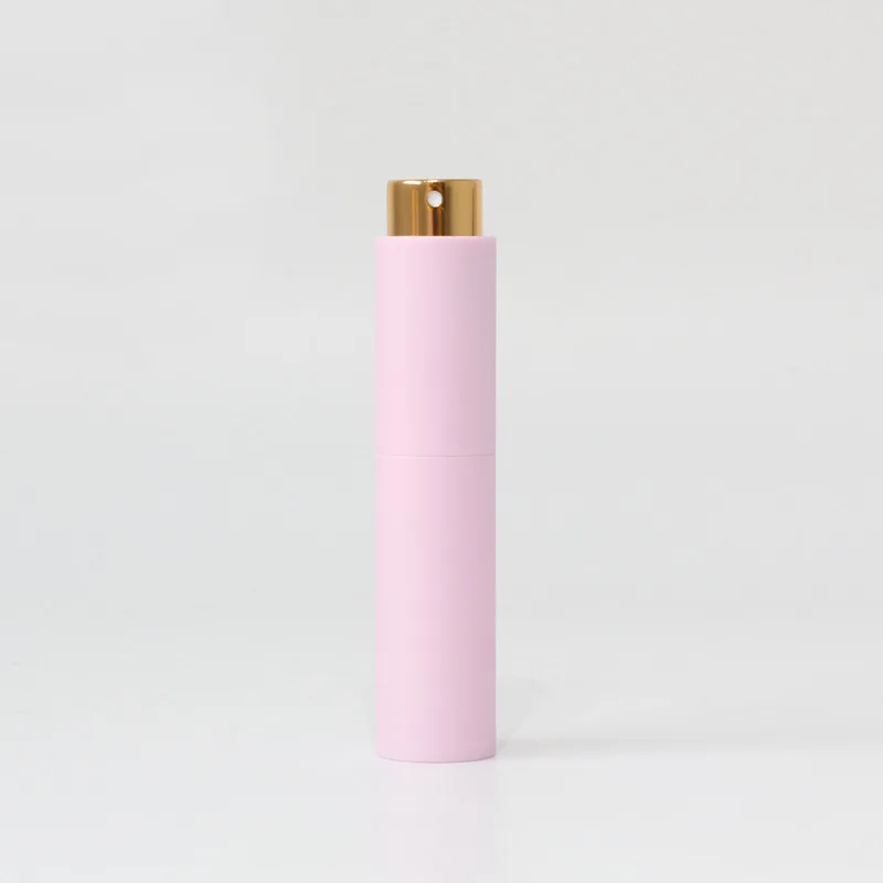 10ml Portable Refillable Perfume Atomizer – Mini Empty Spray Bottle for Travel, Compact Cosmetic Fragrance Dispenser, Leakproof Aluminum Tube Container for Essential Oils, Toner, and Makeup Mist - 图片 12