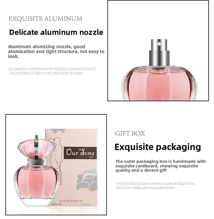 Sophisticated Glass Perfume Bottle with Luxury Gift Box Set, Leak-Proof and Stylish Design for Unisex Fragrance, Elegant Transparent Packaging Ideal for Daily Use, Romantic Occasions, Vanity Display, and Premium Gifting 4