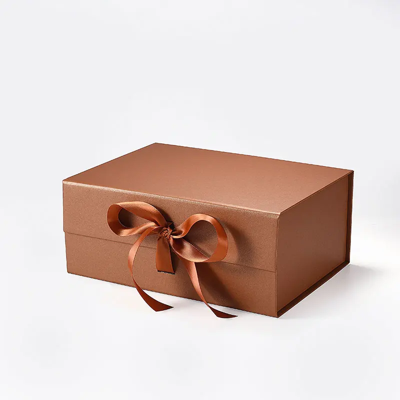 A5 Deep Magnetic Gift Box 23.5x17x10cm | Luxury Rigid Cardboard Foldable Gift Packaging with Concealed Magnets, Multiple Colors, Customizable Ribbon for Handmade Soaps, Cosmetics, Specialty Foods, Party and Corporate Gifts - 图片 19