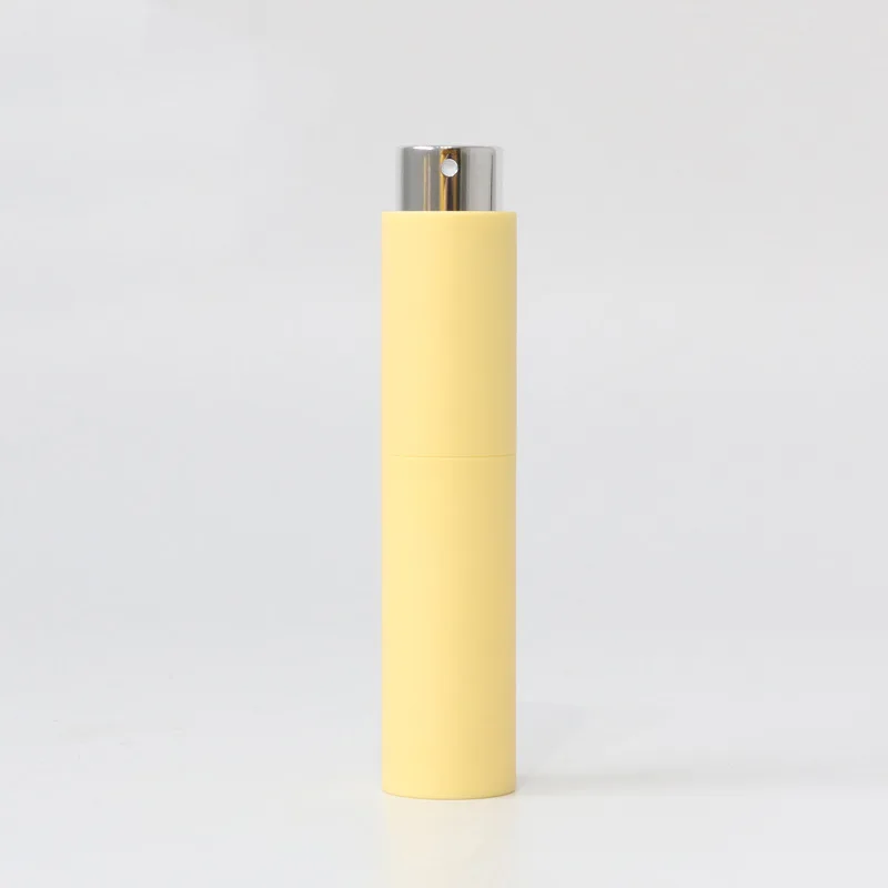 10ml Portable Refillable Perfume Atomizer – Mini Empty Spray Bottle for Travel, Compact Cosmetic Fragrance Dispenser, Leakproof Aluminum Tube Container for Essential Oils, Toner, and Makeup Mist - 图片 13