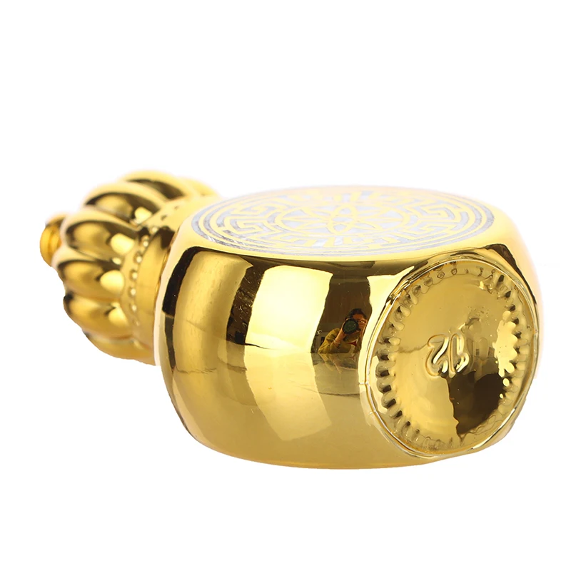 10ml Mini Essential Oil Roller Bottles with Gold Crown Cap – Elegant Carved Electroplated Glass Perfume Containers, Portable Travel-Friendly Empty Bottles for Aromatherapy, DIY Blends, and Small Business Use 1