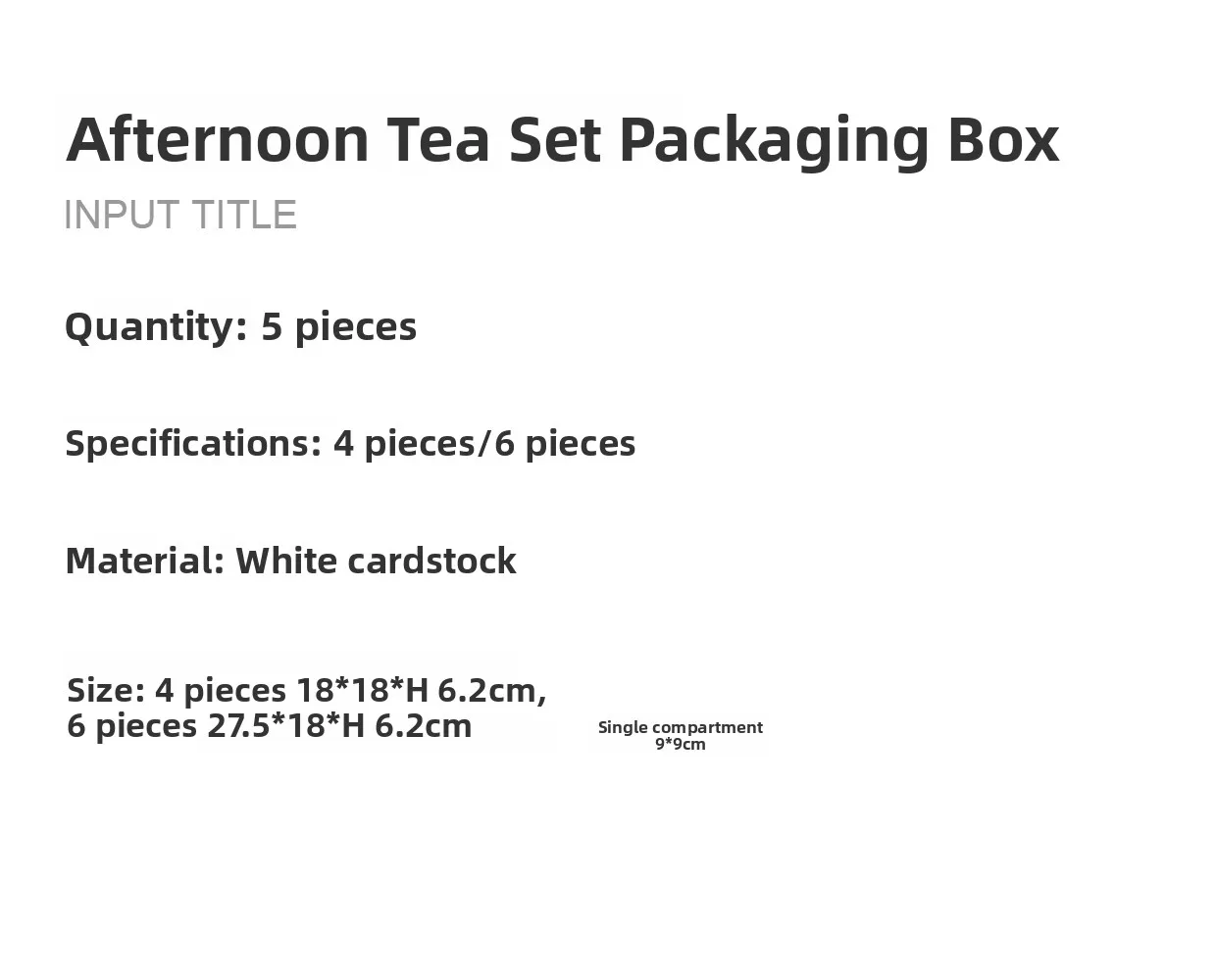 Transparent Pastry Cake Box 4/6 Inch 2/4/6 Pack Clear Dessert Packaging Container for Birthday, Afternoon Tea, Baking, DIY Cupcakes, Cookies, Donuts, Western Pastries, Kitchen Treat Storage, Home & Party Use Transparent Pastry Cake Box 4/6 Inch 2/4/6 Pack Clear Dessert Packaging Container for Birthday, Afternoon Tea, Baking, DIY Cupcakes, Cookies, Donuts, Western Pastries, Kitchen Treat Storage, Home & Party Use 1