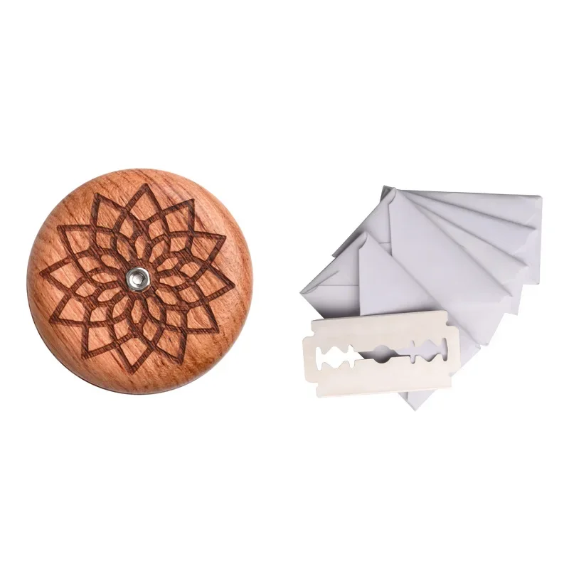 Professional Bread Lame Scoring Tool with Wooden Handle – Arc Curved Bread Knife/Slicer/Cutter with 5 Replaceable Blades, Dough Scoring Razor for Artisan Bakery, Sourdough, Home Baking, Includes Protective Case - 图片 8