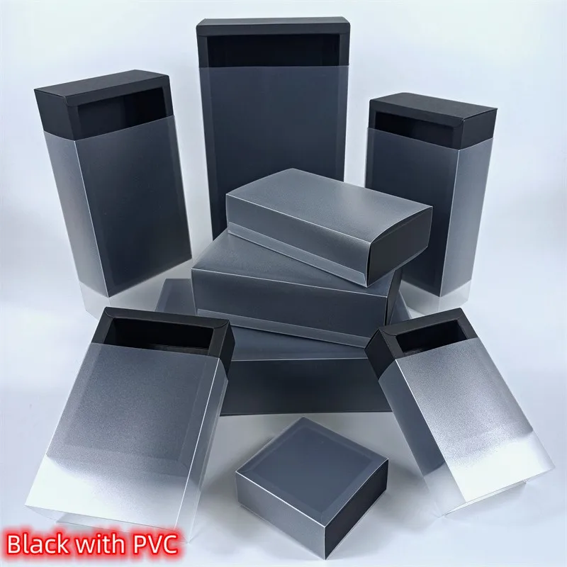 Clear Cake Boxes Birthday Party Gift Organizer, Transparent Dessert Packaging Containers for DIY Baking Tools, Cakes, Cupcakes, Baby Shower Party Decor, and Holiday Gift Presentation Supplies - 图片 18