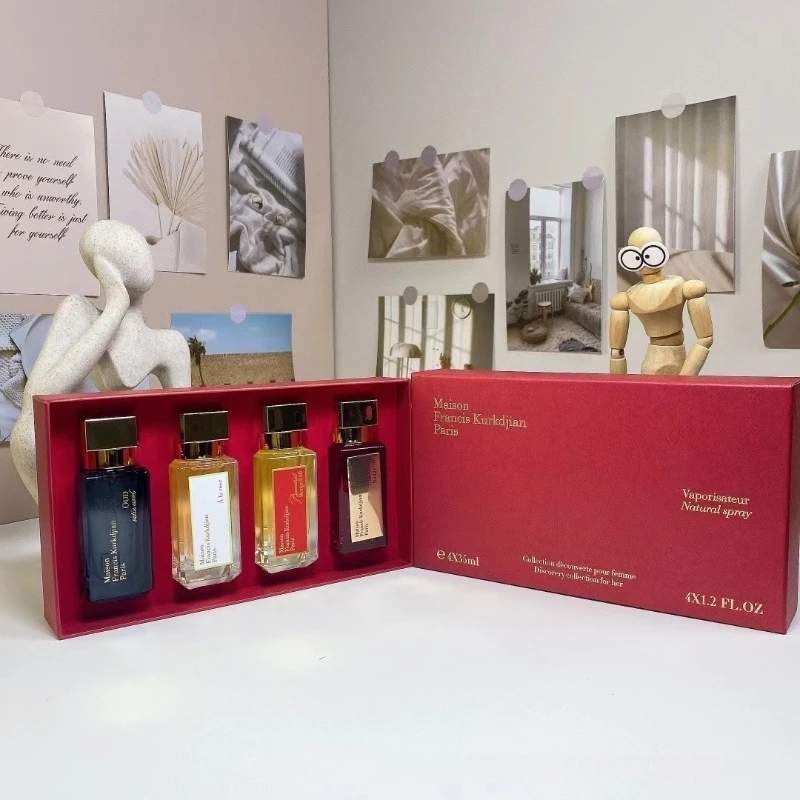 Luxury Unisex Perfume Bottle & Gift Set – Multi-Material Crystal, Glass, Ceramic, Acrylic, Wood & Metal Spray Container with Weighted Base and Plush-Lined Elegant Box for Daily Use, Travel, and Premium Gifting - 图片 8